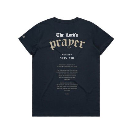 WO's THE LORD's PRAYER TEE - Image 7