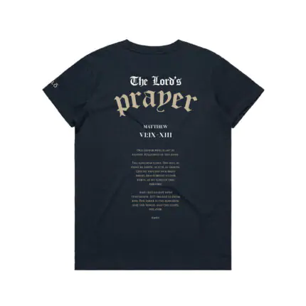 WO's THE LORD's PRAYER TEE - Image 7