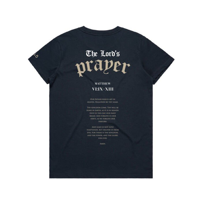 WO's THE LORD's PRAYER TEE - Image 7