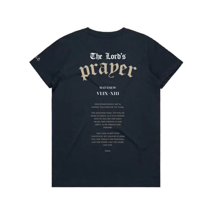 WO's THE LORD's PRAYER TEE - Image 7