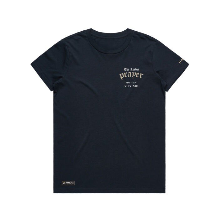 WO's THE LORD's PRAYER TEE - Image 6