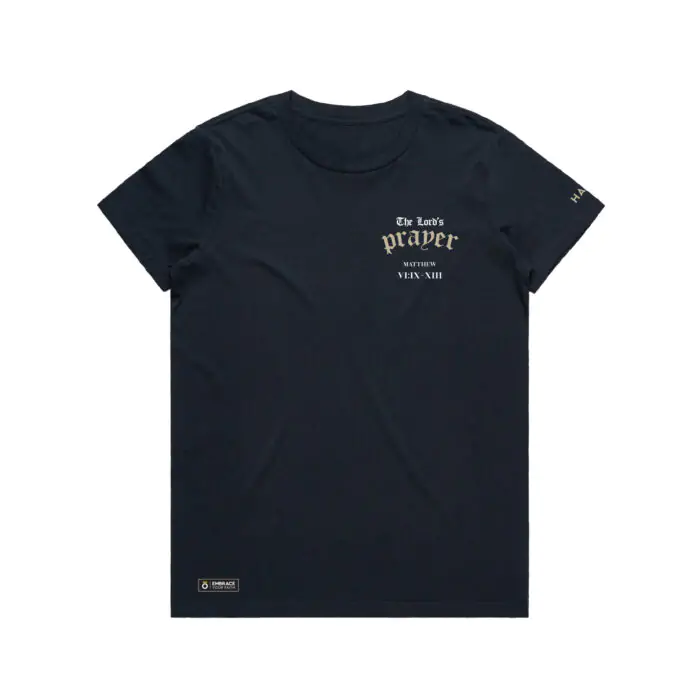 WO's THE LORD's PRAYER TEE - Image 6