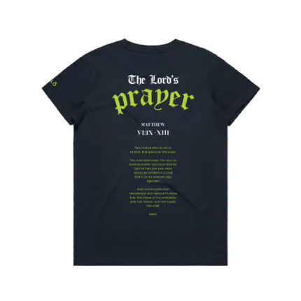 WO's THE LORD's PRAYER TEE - Image 9