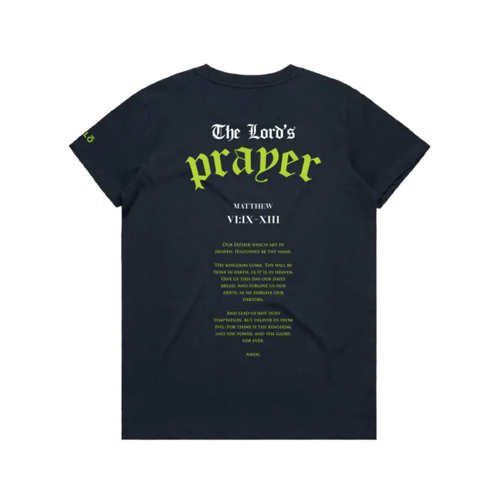 WO's THE LORD's PRAYER TEE - Image 9