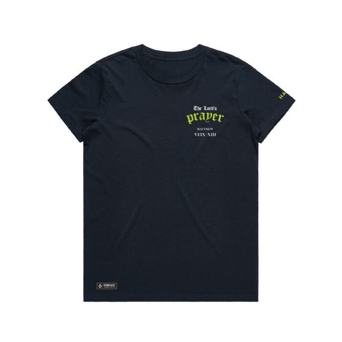 WO's THE LORD's PRAYER TEE - Image 8
