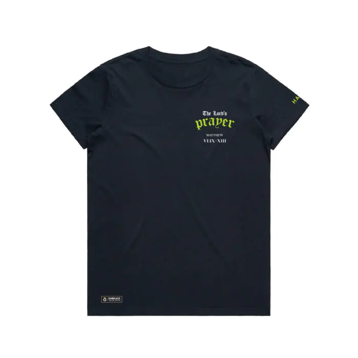 WO's THE LORD's PRAYER TEE - Image 8