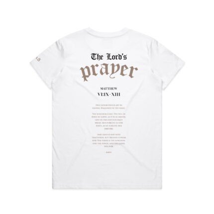 WO's THE LORD's PRAYER TEE - Image 5