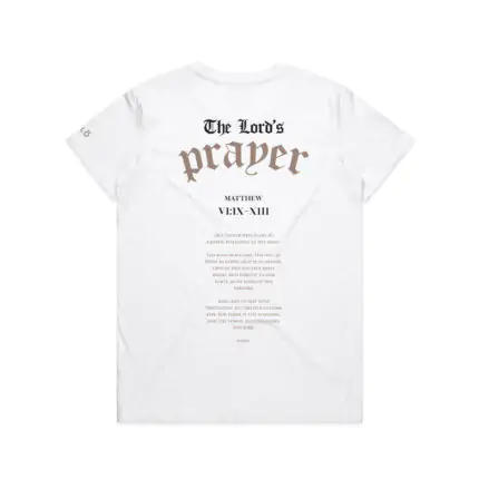 WO's THE LORD's PRAYER TEE - Image 5