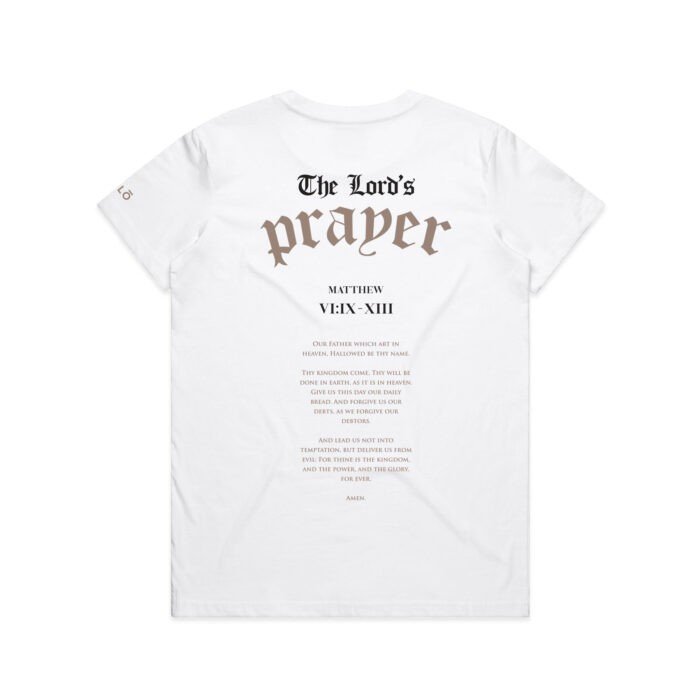 WO's THE LORD's PRAYER TEE - Image 5