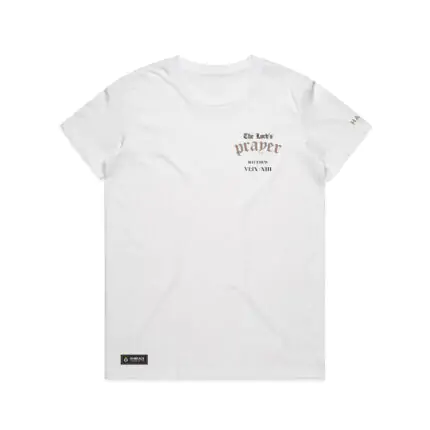 WO's THE LORD's PRAYER TEE - Image 4