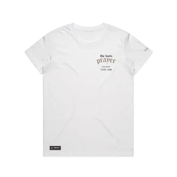 WO's THE LORD's PRAYER TEE - Image 4