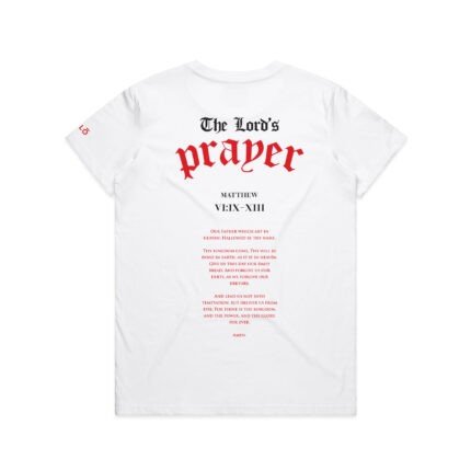 WO's THE LORD's PRAYER TEE - Image 3