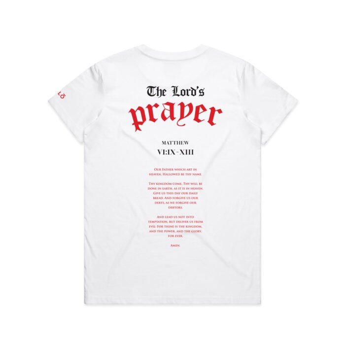 WO's THE LORD's PRAYER TEE - Image 3