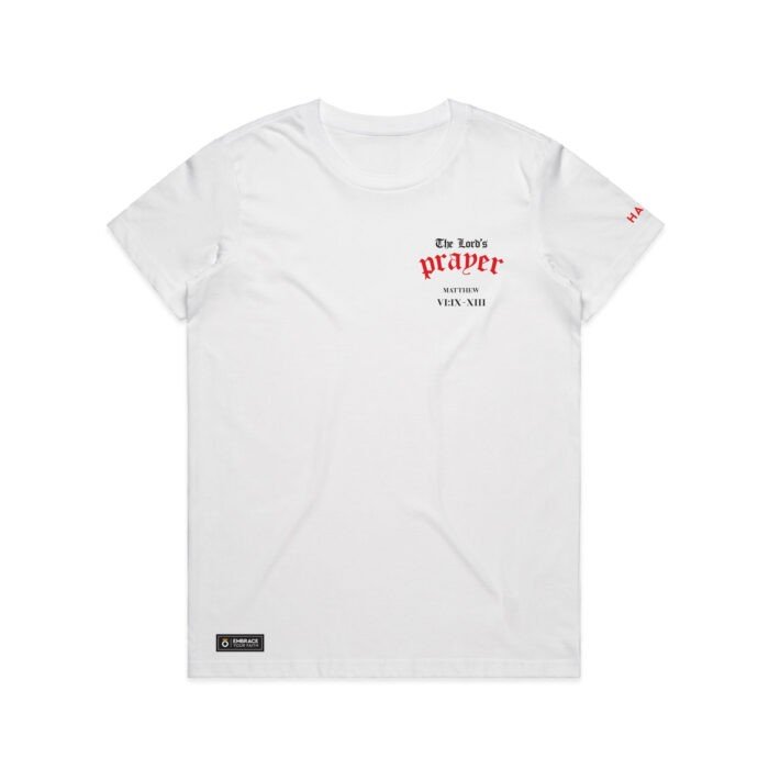 WO's THE LORD's PRAYER TEE - Image 2