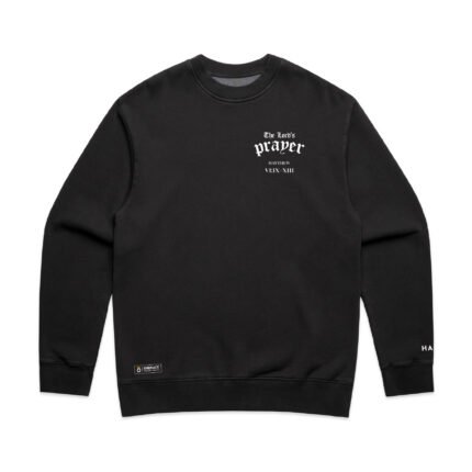 WO's THE LORD's PRAYER (FADED) CREW - Image 6