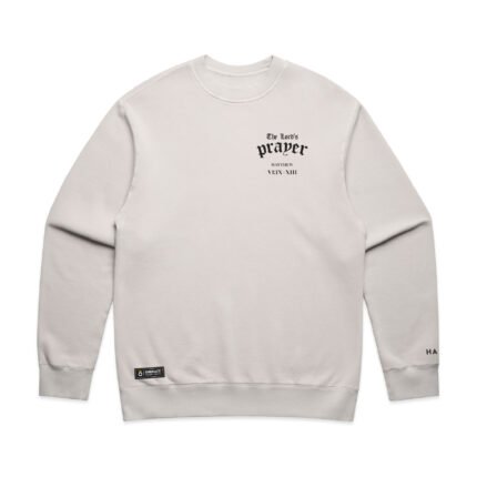WO's THE LORD's PRAYER (FADED) CREW - Image 4