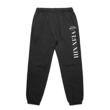 WO's THE LORD's PRAYER (FADED) TRACK PANTS - Image 3