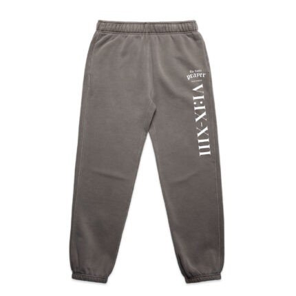 WO's THE LORD's PRAYER (FADED) TRACK PANTS - Image 5