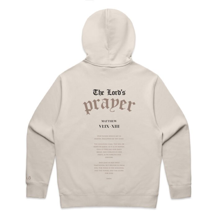 WO's THE LORD's PRAYER HOOD - Image 6