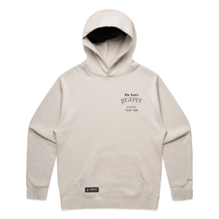 WO's THE LORD's PRAYER HOOD - Image 7