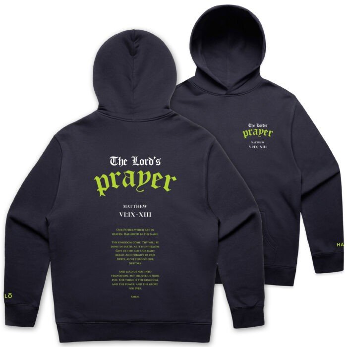 WO's THE LORD's PRAYER HOOD - Image 1