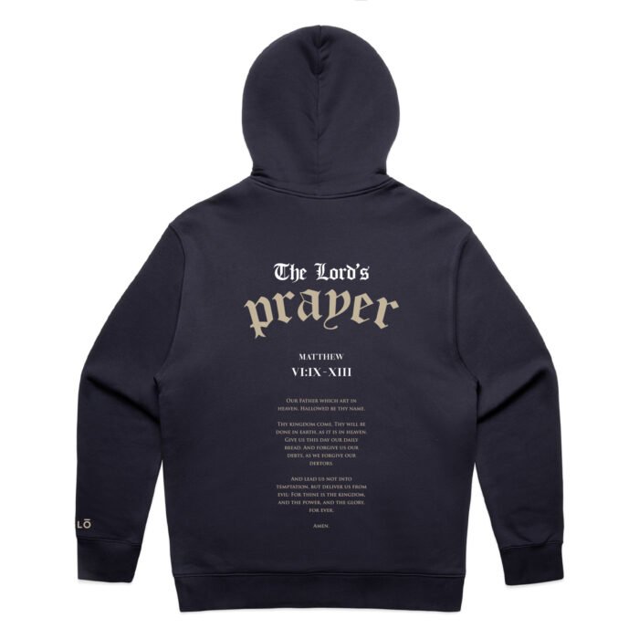 WO's THE LORD's PRAYER HOOD - Image 4