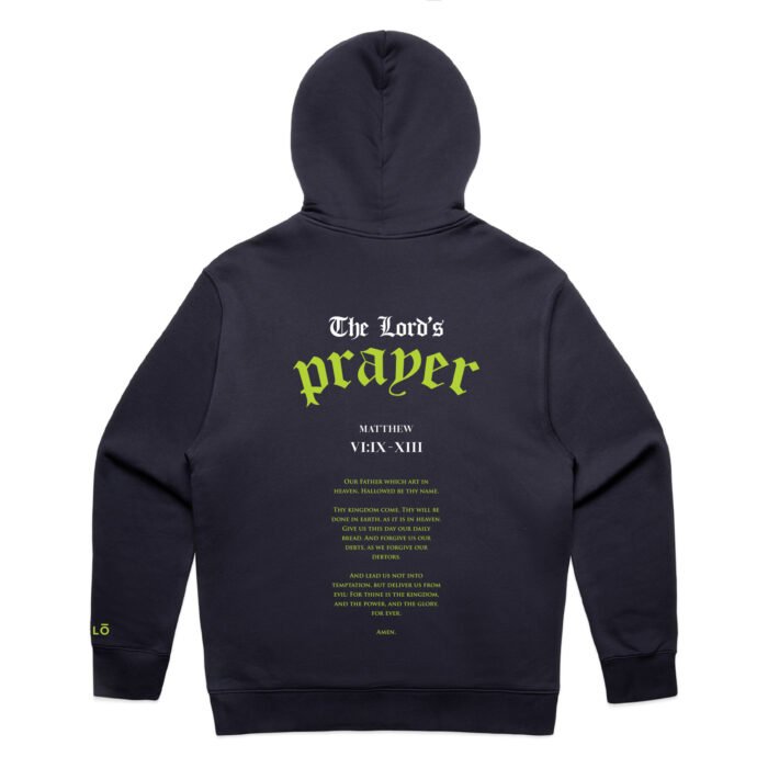 WO's THE LORD's PRAYER HOOD - Image 2