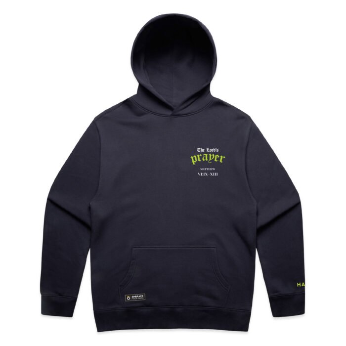 WO's THE LORD's PRAYER HOOD - Image 3