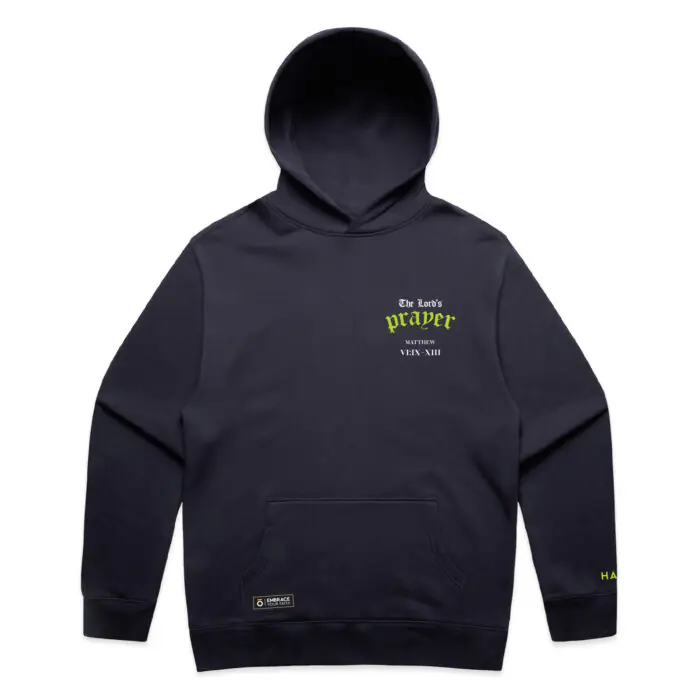 WO's THE LORD's PRAYER HOOD - Image 3