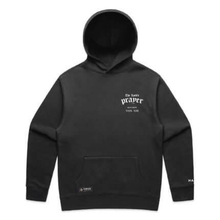 WO's THE LORD's PRAYER (FADED) HOOD - Image 7