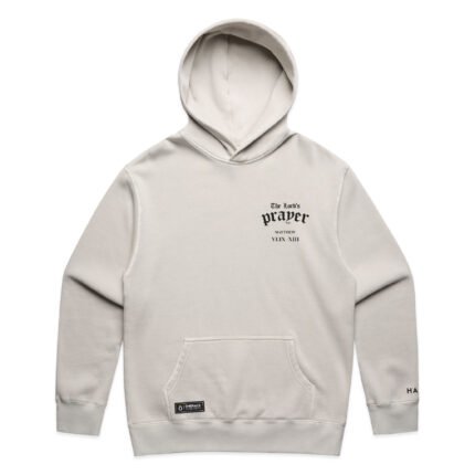 WO's THE LORD's PRAYER (FADED) HOOD - Image 5