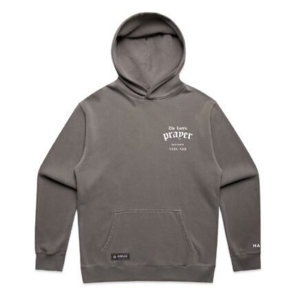 WO's THE LORD's PRAYER (FADED) HOOD - Image 3