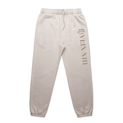 WO's THE LORD's PRAYER TRACK PANTS - Image 3