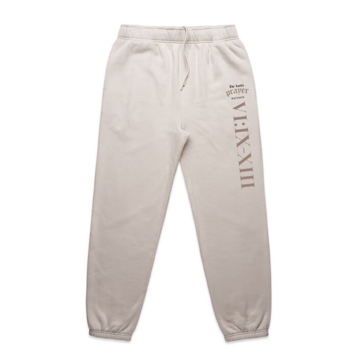 WO's THE LORD's PRAYER TRACK PANTS - Image 3