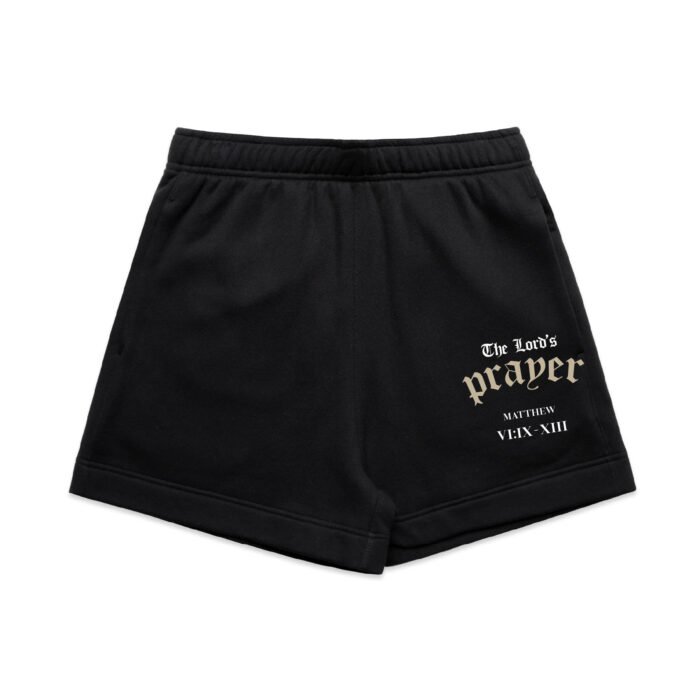 WO's THE LORD's PRAYER SHORTS - Image 1