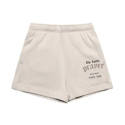 WO's THE LORD's PRAYER SHORTS - Image 3