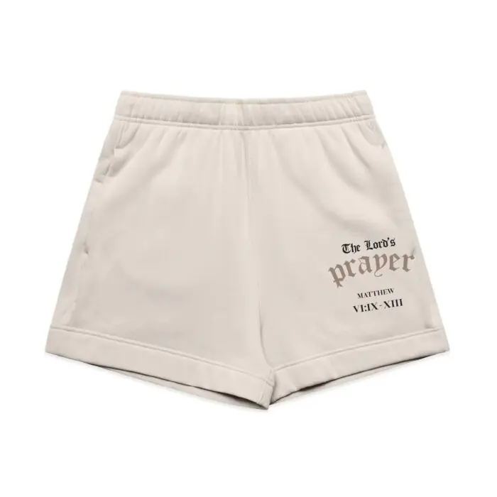 WO's THE LORD's PRAYER SHORTS - Image 3