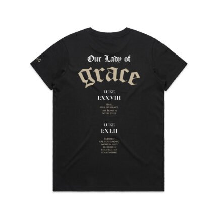 WO's OUR LADY OF GRACE TEE - Image 16