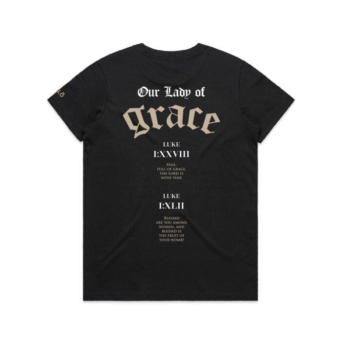 WO's OUR LADY OF GRACE TEE - Image 16