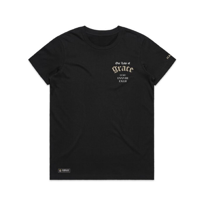 WO's OUR LADY OF GRACE TEE - Image 17