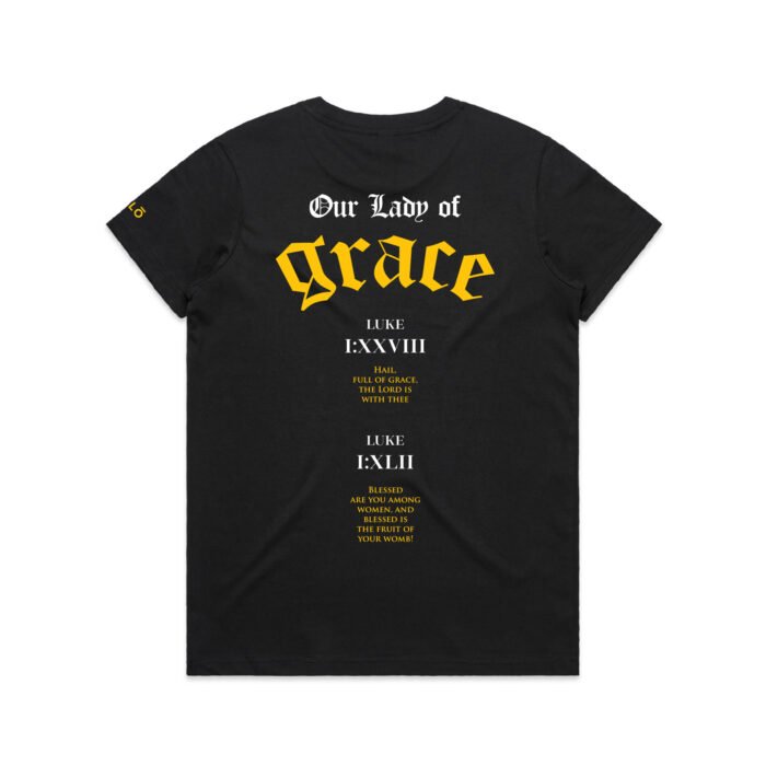 WO's OUR LADY OF GRACE TEE - Image 2