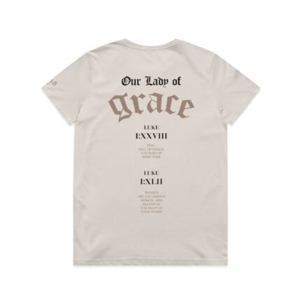 WO's OUR LADY OF GRACE TEE - Image 10