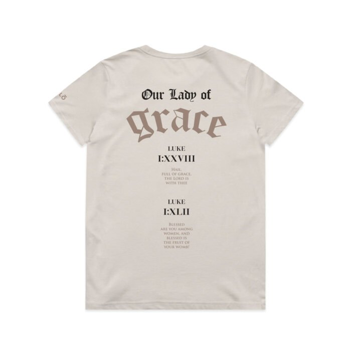 WO's OUR LADY OF GRACE TEE - Image 10