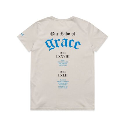 WO's OUR LADY OF GRACE TEE - Image 8