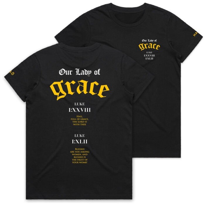 WO's OUR LADY OF GRACE TEE - Image 1