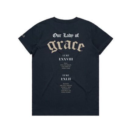 WO's OUR LADY OF GRACE TEE - Image 4