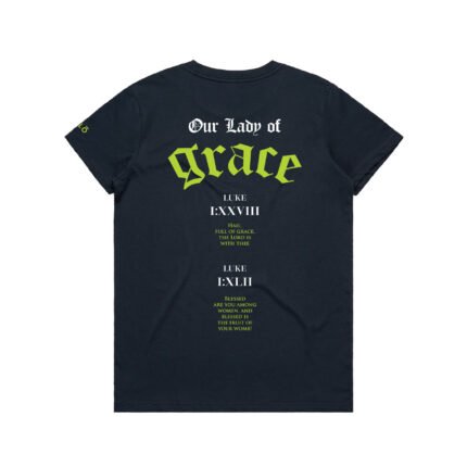 WO's OUR LADY OF GRACE TEE - Image 6