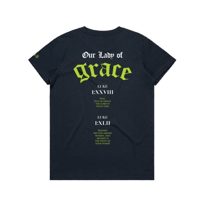 WO's OUR LADY OF GRACE TEE - Image 6