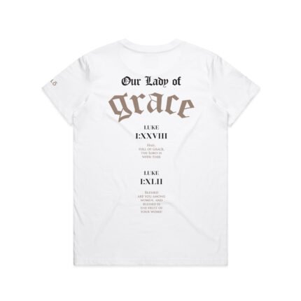 WO's OUR LADY OF GRACE TEE - Image 14
