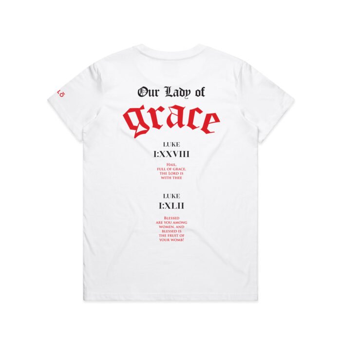 WO's OUR LADY OF GRACE TEE - Image 12